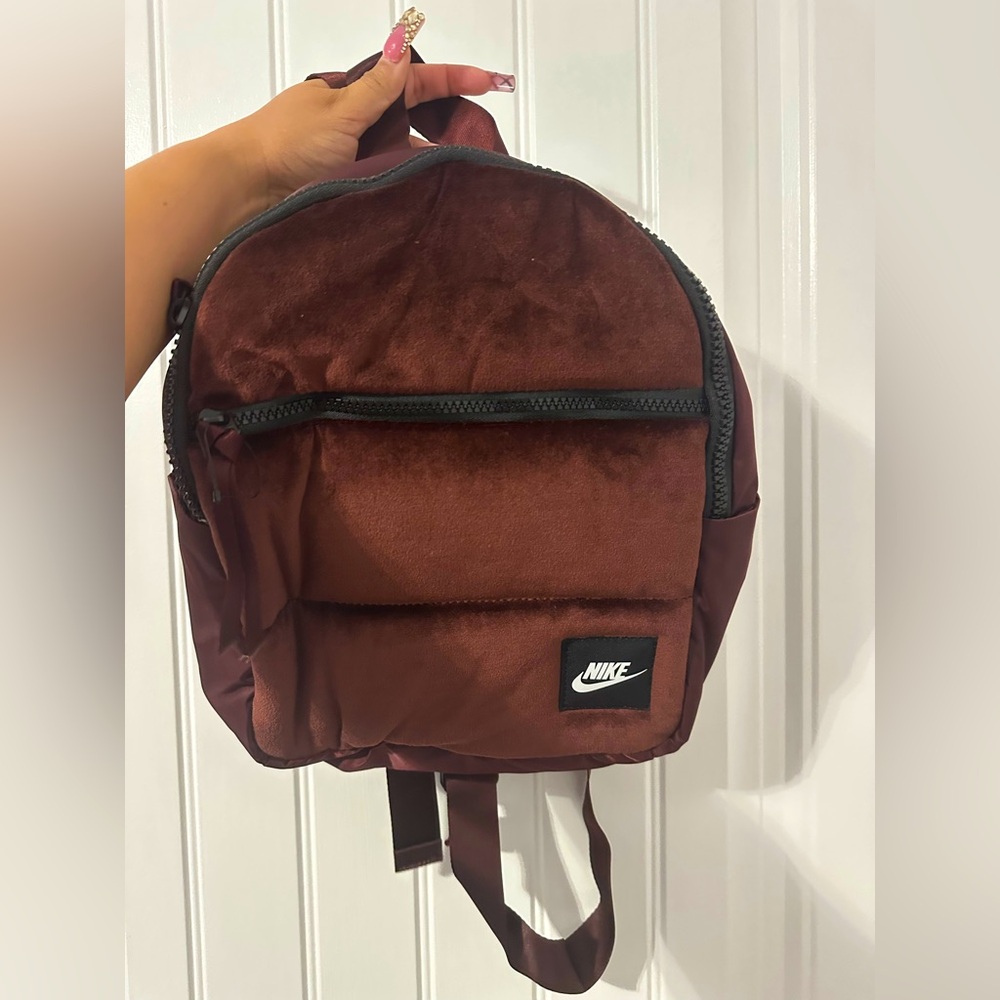 Nike Backpack (Burgundy)
